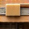 Wood refinishing tools and polished furniture