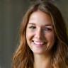 Photo of Jess Bartlett, armchair reupholstery client